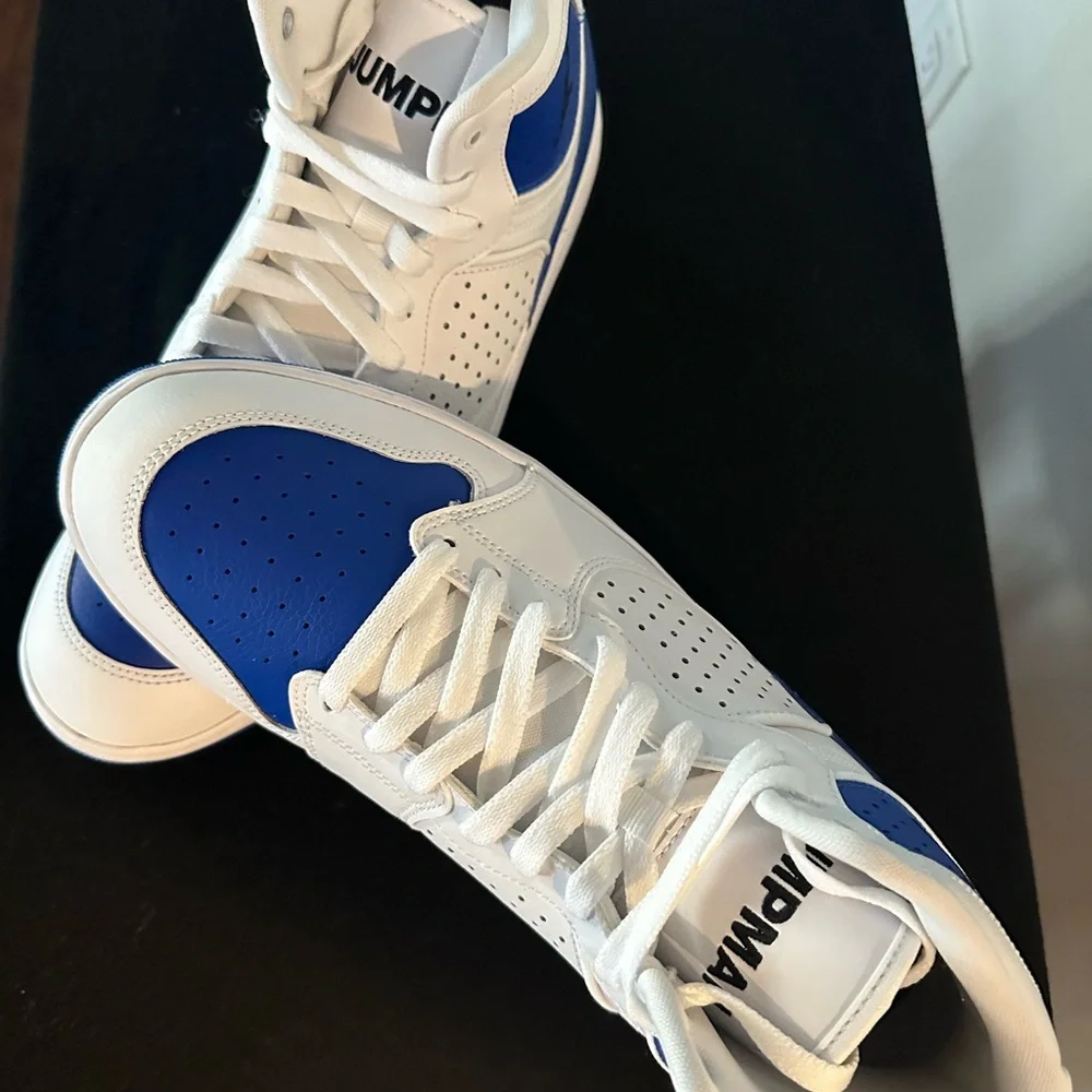 Nike Air Jordan Access AR3762-104 White Game Royal Men’s Basketball Shoes